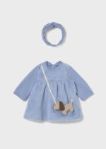 Mayoral Βρεφικό Φόρεμα για Κορίτσι Μπλε 15-02823-055