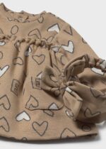 Mayoral Βρεφικό Φόρεμα για Κορίτσι Μπεζ 15-02825-044 - Image 2