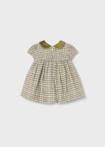 Mayoral Βρεφικό Φόρεμα για Κορίτσι Πράσινο 15-02831-094 - Image 4