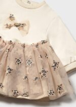 Mayoral Βρεφικό Σετ για Κορίτσι Μπεζ 15-02834-058 - Image 3