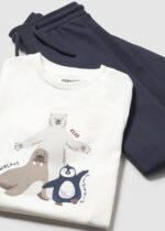 Mayoral Παιδικό Σετ για Αγόρι Μπλε 15-02840-072 - Image 4