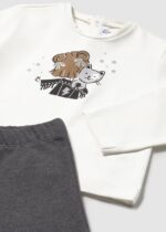 Mayoral Παιδική Φόρμα για Κορίτσι Γκρι 15-02842-046 – Bild 2