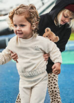 Mayoral Παιδική Φόρμα για Κορίτσι Καφέ 15-02844-056 - Image 5