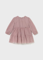 Mayoral Παιδικό Φόρεμα για Κορίτσι Μπεζ 15-02907-078