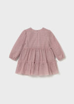 Mayoral Παιδικό Φόρεμα για Κορίτσι Μπεζ 15-02907-078 - Image 2