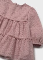 Mayoral Παιδικό Φόρεμα για Κορίτσι Μπεζ 15-02907-078 - Image 3