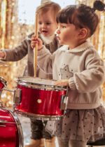 Mayoral Παιδικό Φόρεμα για Κορίτσι Μπλε 15-02912-041