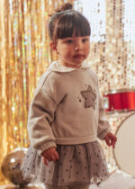 Mayoral Παιδικό Φόρεμα για Κορίτσι Μπλε 15-02912-041 - Image 5