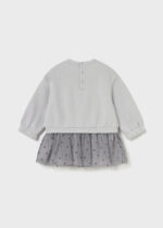 Mayoral Παιδικό Φόρεμα για Κορίτσι Μπλε 15-02912-041 - Image 3