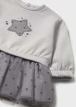 Mayoral Παιδικό Φόρεμα για Κορίτσι Μπλε 15-02912-041 - Image 2