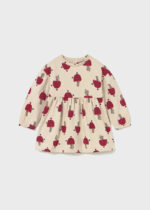 Mayoral Παιδικό Φόρεμα για Κορίτσι Κόκκινο 15-02916-045