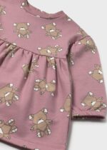 Mayoral Παιδικό Φόρεμα για Κορίτσι Μωβ 15-02916-046 - Image 2