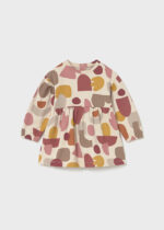 Mayoral Παιδικό Φόρεμα για Κορίτσι Πορτοκαλί 15-02916-047