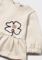 Mayoral Παιδικό Φόρεμα για Κορίτσι Μπεζ 15-02917-048 - Image 2