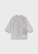 Mayoral Παιδικό Φόρεμα για Κορίτσι Μπλε 15-02919-051 - Image 4