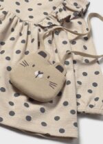 Mayoral Παιδικό Φόρεμα για Κορίτσι Μπεζ 15-02920-092 - Image 3