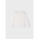 Mayoral Παιδική Μπλούζα Μακρυμάνικη για Κορίτσι Μπεζ 15-04011-093 - Image 2