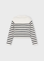 Mayoral Παιδική Μπλούζα Μακρυμάνικη για Κορίτσι Καφέ 15-04014-018 - Image 3