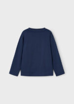 Mayoral Παιδική Μπλούζα Μακρυμάνικη για Αγόρι Μπλε 15-04076-078 - Image 3