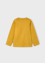 Mayoral Παιδική Μπλούζα Μακρυμάνικη για Αγόρι Κίτρινο 15-04087-030 - Image 5