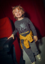 Mayoral Παιδική Μπλούζα Μακρυμάνικη για Αγόρι Μαύρο 15-04090-046 - Image 5