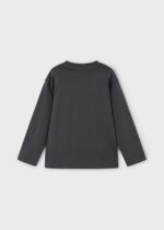 Mayoral Παιδική Μπλούζα Μακρυμάνικη για Αγόρι Μαύρο 15-04090-046 - Image 3