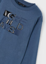 Mayoral Παιδική Μπλούζα Μακρυμάνικη για Αγόρι Γκρι 15-04095-061 – Bild 4