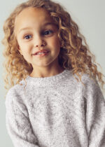 Mayoral Παιδικό Πουλόβερ για Κορίτσι Ασημί 15-04306-066 - Image 6