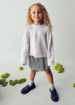Mayoral Παιδικό Πουλόβερ για Κορίτσι Ασημί 15-04306-066 - Image 5