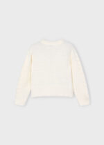 Mayoral Παιδικό Πουλόβερ για Κορίτσι Εκρού 15-04307-070 - Image 3