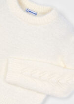 Mayoral Παιδικό Πουλόβερ για Κορίτσι Εκρού 15-04307-070 - Image 2