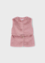 Mayoral Παιδικό Γιλέκο για Κορίτσι Ροζ 15-04315-090