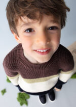 Mayoral Παιδικό Πουλόβερ για Αγόρι Μωβ 15-04379-047 - Image 6