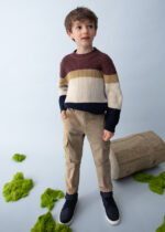 Mayoral Παιδικό Πουλόβερ για Αγόρι Μωβ 15-04379-047