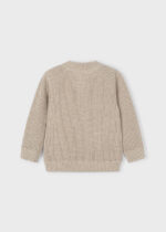 Mayoral Παιδική Ζακέτα για Αγόρι Μπεζ 15-04385-086 - Image 3