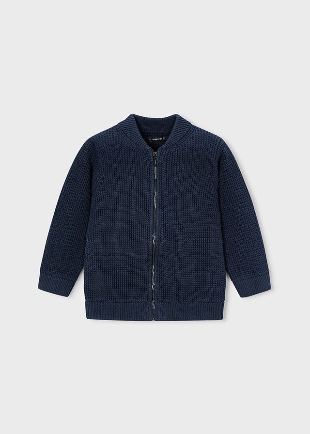 15-04385-087-L-4 Mayoral Παιδική Ζακέτα για Αγόρι Μπλε 15-04385-087 - Image 1
