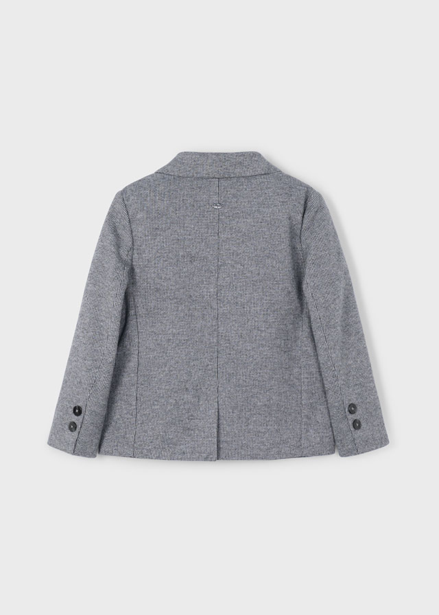 15-04411-053-L-5 Mayoral Παιδικό Σακάκι για Αγόρι Γκρι 15-04411-053 - Image 3