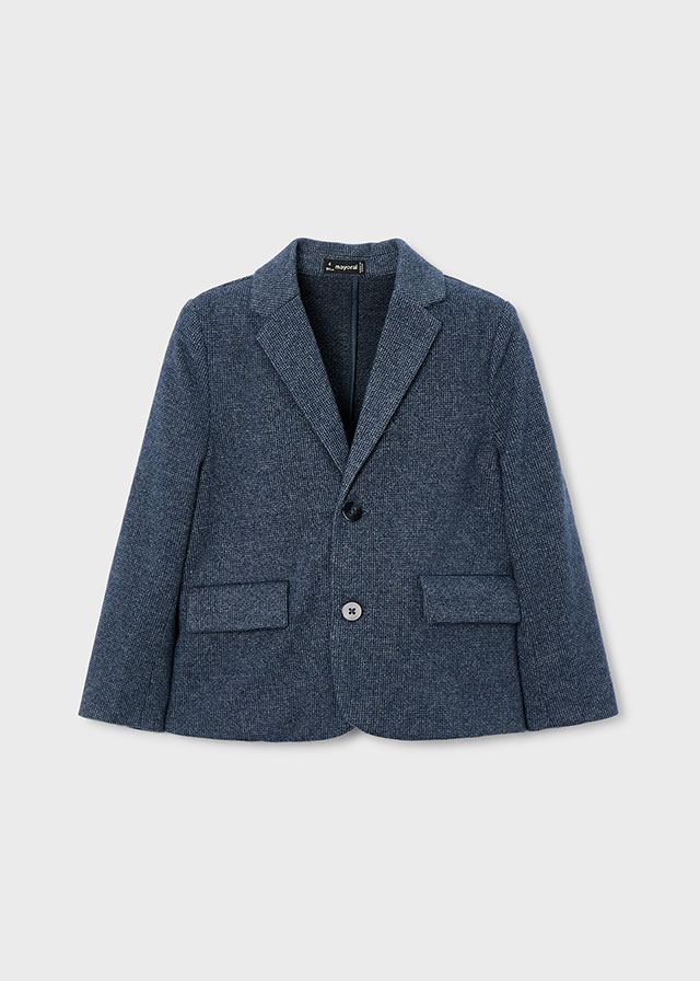 15-04411-054-L-4 Mayoral Παιδικό Σακάκι για Αγόρι Μπλε 15-04411-054 - Image 1