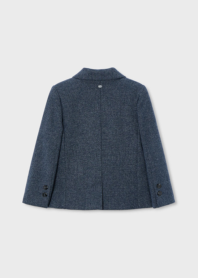 15-04411-054-L-5 Mayoral Παιδικό Σακάκι για Αγόρι Μπλε 15-04411-054 - Image 3
