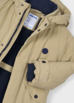 Mayoral Παιδικό Μπούφαν Παρκά για Αγόρι Κίτρινο 15-04419-089 - Image 2