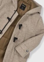 Mayoral Παιδικό Παλτό για Αγόρι Μπεζ 15-04423-021 - Image 2