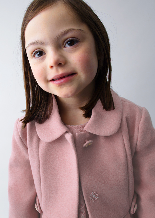 15-04440-040-L-2 Mayoral Παιδικό Παλτό για Κορίτσι Ροζ 15-04440-040 - Image 5