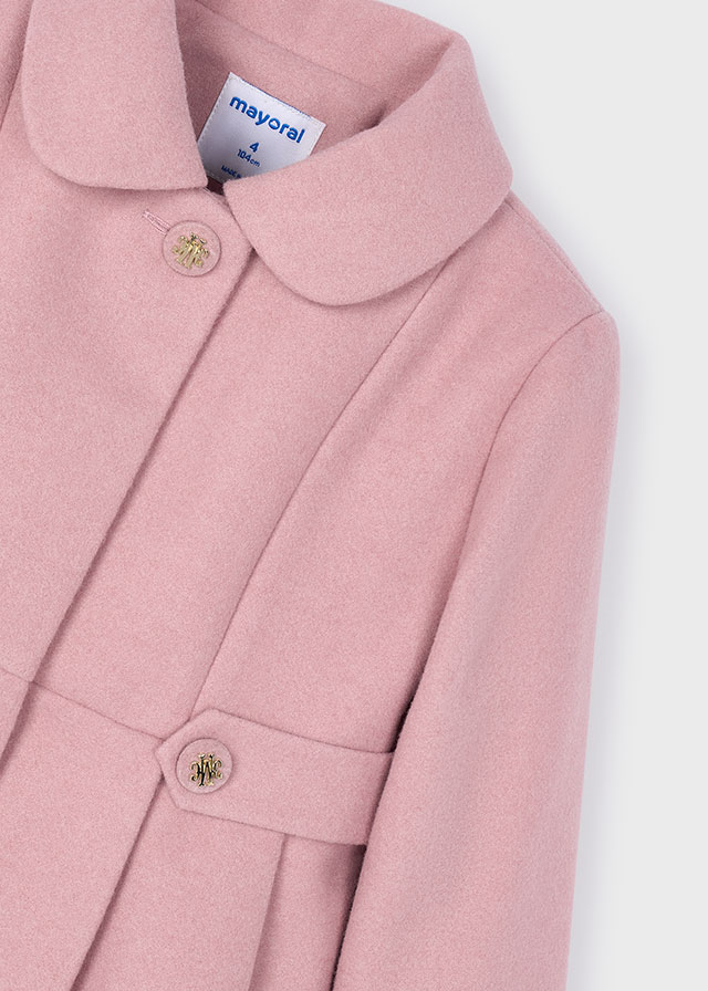 15-04440-040-L-6 Mayoral Παιδικό Παλτό για Κορίτσι Ροζ 15-04440-040 - Image 2