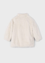 Mayoral Παιδικό Παλτό Γούνα για Κορίτσι Μπεζ 15-04441-054 - Image 3