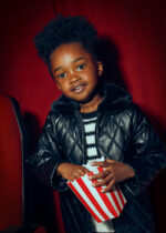 Mayoral Παιδικό Μπουφάν για Κορίτσι Μαύρο 15-04445-065 - Image 6