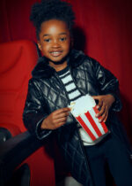 Mayoral Παιδικό Μπουφάν για Κορίτσι Μαύρο 15-04445-065 - Image 5