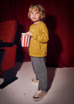 Mayoral Παιδικό Παντελόνι για Αγόρι Γκρι 15-04555-031