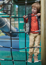 Mayoral Παιδικό Παντελόνι για Αγόρι Μπεζ 15-04558-094