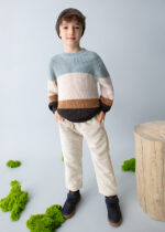 Mayoral Παιδικό Παντελόνι για Αγόρι Γκρι 15-04568-063