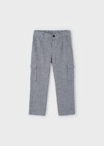 Mayoral Παιδικό Παντελόνι για Αγόρι Γκρι 15-04570-068